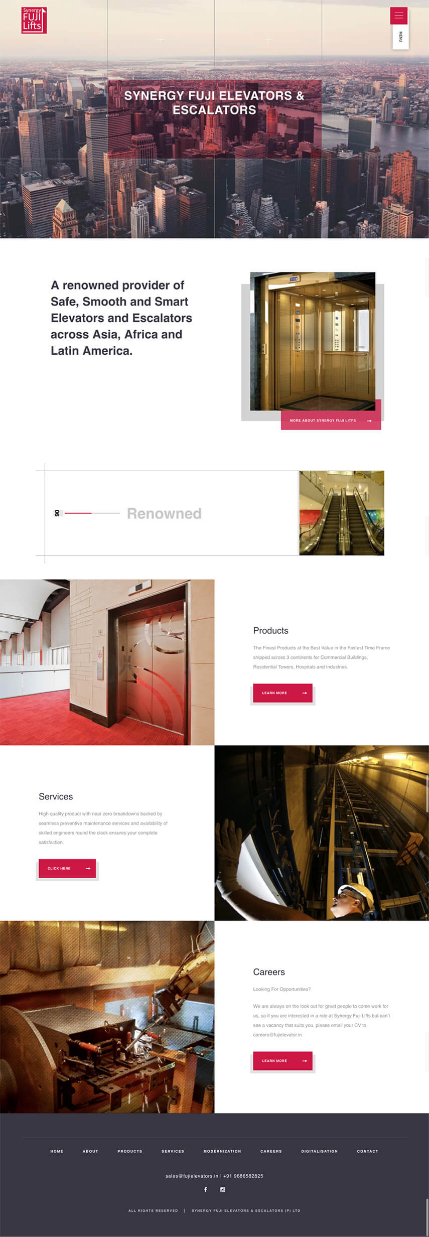 Fuji elvators and lifts project image