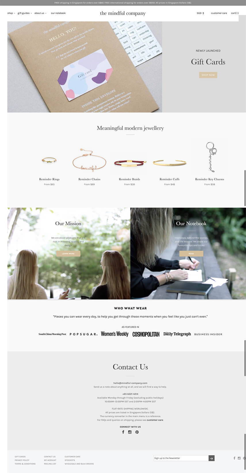 mindful-company project image