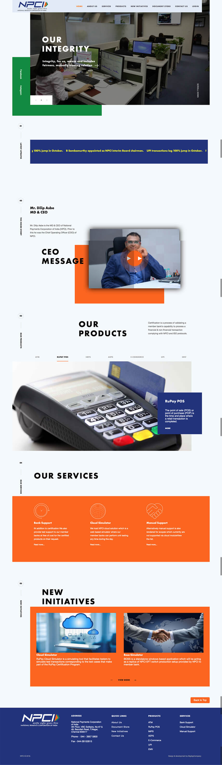 Orsolina project image