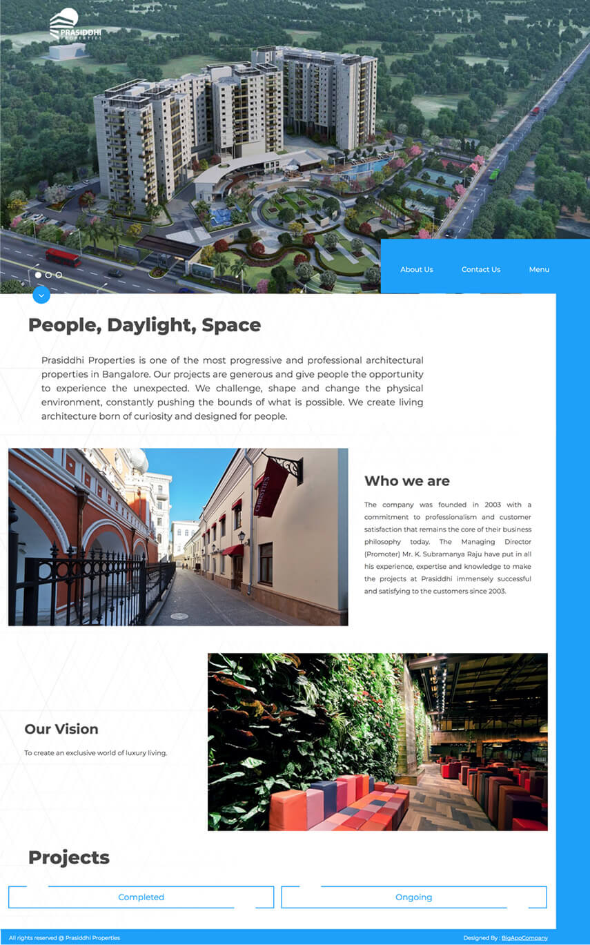 Orsolina project image